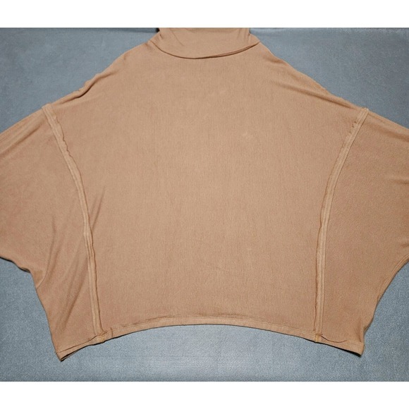 Free People We The Free Alameda Top Sz M Turtleneck‎ Oversized Dolman Sleeves - Picture 9 of 11